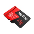 Imagem 1 de Cartão de Memória 256 Gb Netac P500 Extreme Pro, MicroSd, Sem Adaptador, Classe 10, V30, Nt02P500Pro-256G-S