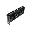 Imagem 2 de Placa De Vídeo Geforce Ddr7 08Gb/128 Bits Rtx 5060 Palit, 3 Fans, Dp, Hdmi, Ne75060019P1-Gb2063S, Preta