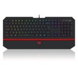 Miniatura de Teclado Gamer Usb Membrana Redragon Karura 2, Preto, Rgb, Abnt2, K502Rgb