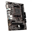 Imagem 2 de Placa Mãe Am4 Msi A520M-A Pro, Ddr4 64Gb, M2/Nvme, Hdmi, Dvi, Áudio 7.1, Preta
