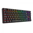 Imagem 2 de Teclado Gamer Usb Mecânico Redragon Kumara Elite, Preto, Switch Brown, Rgb, Wi-fi, Bt, Usb-C, Abnt2, K552-Krs