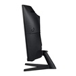 Imagem 3 de Monitor Gamer Led 32", 165Hz, 1Ms, Samsung Curvo Odyssey G5 Ls32Cg552Elmzd, Va, Qhd, Dp, Hdmi, Vesa, Preto