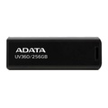 Pen Drive 256 Gb Adata Auv360-256G-Rbk, Usb 3.2, Preto