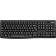 Imagem 1 de Teclado Sem Fio Membrana Logitech K270, Preto, Multimidia, Wireless, Unifying, Abnt2, 920-004427