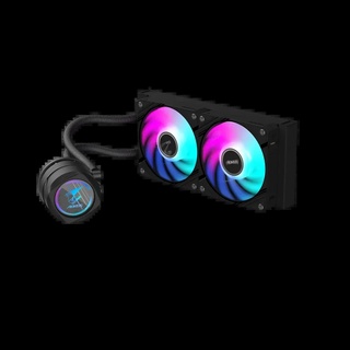 Water Cooler 240Mm Aorus Waterforce II 240 G2, Argb, Preto
