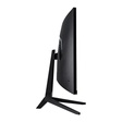 Imagem 3 de Monitor Gamer Led 34", 120Hz, 1Ms, Acer Curvo Nitro Ed343C, Va, Ultra Wide, Qhd, Dp, Hdmi, Alto Falante, Preto