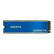 Imagem 1 de Ssd Nvme 256 Gb Adata Legend 710 3.0 Aleg-710-256Gcs, Lê: 2.100 Mb/S, Grava: 1.000 Mb/S