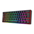 Teclado Gamer Usb Mecânico Redragon Fizz, Preto, Switch Magnético Linear, Rgb, Abnt2, K617Rgb-M