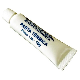 Pasta Térmica Implastec Md9 3376, Bisnaga 10 Gramas, Branca