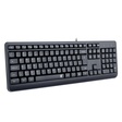 Imagem 1 de Teclado Usb Membrana Redragon Office Bk-7092, Preto, Abnt2