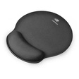 Imagem 1 de Mousepad C3Tech Mp-100, Ergonômico, Apoio em Gel, 25 Cm x 23 Cm, Preto