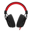 Imagem 4 de Headset Gamer Redragon Flamengo Vulture Fl530, P3, Preto com Vermelho