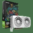 Miniatura de Placa De Vídeo Geforce Ddr6 12Gb/192 Bits Rtx 3060 Pcyes Graffiti, 2 Fans, Dp, Hdmi, Pvrtx3060Wt2F, Branca