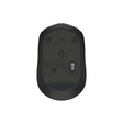 Imagem 2 de Mouse Sem Fio Logitech M170, 1.000 Dpi, Wi-fi, Preto e Cinza, 910-007597