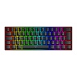 Imagem 1 de Teclado Gamer Usb Mecânico Redragon Fizz, Preto, Switch Magnético Linear, Rgb, Abnt2, K617Rgb-M
