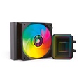 Water Cooler 120Mm C3Tech Fc-W120, Fc-W120Bkv2, Preto