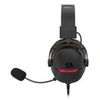 Imagem 3 de Headset Gamer Redragon Aurora H376Br, Usb, 7.1, Preto com Vermelho
