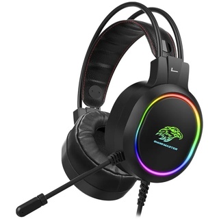 Headset Gamer Kmex Ar43, Ar43000S71Ppb0x, Usb, Led Rgb, Preto