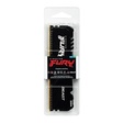Imagem 4 de Memória Desktop Ddr4 08Gb/3200 Mhz Kingston Fury Beast, Rgb, Cl 16, 1.35V, Kf432C16Bba-8, Preta