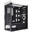 Imagem 3 de Gabinete Gamer Kmex Cg-W1B1 White Trooper Rítmico, Sem Fonte, 3 Fans, Led Rgb, Branco, Lateral Acrílico