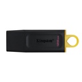 Pen Drive 128 Gb Kingston Dtx/128Gb Datatraveler Exodia, Usb 3.2, Preto