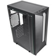 Imagem 1 de Gabinete Gamer Kmex Cg-04Ah Bifrost VII, Sem Fonte, Sem Fan, Led Rgb, Preto, Lateral De Vidro