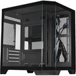 Imagem 1 de Gabinete Gamer Kmex Cg-0620 Visão Ângulo, Sem Fonte, Sem Fan, Lateral De Vidro, Preto