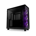 Gabinete Gamer Nzxt Cc-H61Fb-R1, Sem Fonte, 3 Fans, Rgb, Preto, Lateral De Vidro