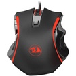 Imagem 1 de Mouse Gamer Redragon M606 Nothosaur, 3.200 Dpi, 6 Botões, Preto