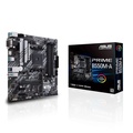 Placa Mãe Am4 Asus Prime B550M-A, Ddr4 128Gb, 2x M2/Nvme, Hdmi, Dvi, Vga, Preta