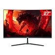 Miniatura de Monitor Gamer Led 27", 240Hz, 1Ms, Acer Curvo Nitro Ed270 W0Biip, Va, Fhd, Dp, Hdmi, Vesa, Preto