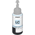 Miniatura de Refil de Tinta Epson Original T673520 Ciano Claro 70ml - L800 L805 L L810 L850 L1800