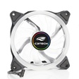 Imagem 1 de Cooler Fan Rgb C3Tech F11-L220Rgb, Controlável, 6 Pinos, Led, 120X120X25 Mm, Preto