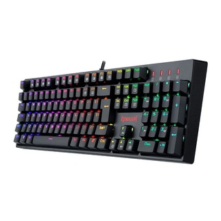 Teclado Gamer Usb Mecânico Redragon Surara Pro, Preto, Switch Brown, Rgb, Abnt2, K582Rgb-Pro V2