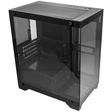 Imagem 1 de OPENBOX - Gabinete Gamer Kmex Microposeidon II Cg-01F9, Sem Fonte, Sem Fan, Lateral De Vidro, Preto