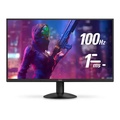 Monitor Gamer Led 27", 100Hz, 1Ms, Aoc 27B30H Gaming, Ips, Full Hd, Hdmi, Vga, Vesa, Preto