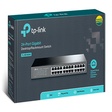 Imagem 1 de Switch 24 Portas Tp-Link Tl-Sg1024D, Gigabit 10/100/1000 Mbps, Rack