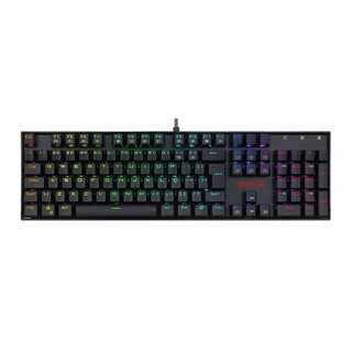 Teclado Gamer Usb Mecânico Redragon Mitra, Preto, Switch Brown, Rgb, Abnt2, K551Rgb-1