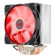 Miniatura de Cooler Universal Para Processador, Intel E Amd, Redragon Tyr, Cc-9104R, Led Vermelho, 120Mm