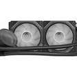 Imagem 5 de Water Cooler 240Mm Kmex Wac7, Argb, Preto