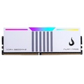 Memória Desktop Ddr4 16Gb/3200 Mhz Rise Mode Aura White Argb, Cl19, 1.35V, Argb, Rm-D4Aw-16G-3200Argb, Branca