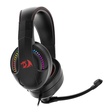 Imagem 2 de Headset Gamer Redragon Cronus H211-Rgb, P3+Usb, Rgb, Preto