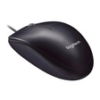 Miniatura de Mouse Usb Logitech M90, Preto, 1.000 Dpi, 910-004053
