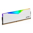 Imagem 2 de Memória Desktop Ddr4 08Gb/3200 Mhz Adata Xpg Spectrix D50, Cl 16, 1.35V, Ax4U32008G16A-Sw50, Rgb, Branca