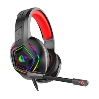 Headset Gamer Redragon Medea H280, 2X P2+Usb, Rgb, Preto