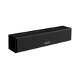 Imagem 1 de Soundbar C3tech Sb-30Bk, Áudio 2.0, 3Watts x2, P2 + Usb, Preta