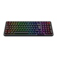 Imagem 4 de Teclado Gamer Usb Mecânico Redragon Eisa Pro, Preto, Switch Mambo, Rgb, Wi-fi, Bt, Usb-C, Abnt2, K686-Rgb-Pro