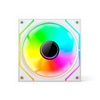 Miniatura de Cooler Fan Rgb C3Tech F9-L330Whrgb, Conector Argb 4 Pinos, Led, 120X120X25 Mm, Branco