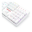 Imagem 3 de Teclado Gamer Usb Mecânico Redragon Surara Pro, Branco, Switch Blue, Rgb, Abnt2, K582W-Rgb-Pro