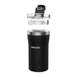 Miniatura de Copo Termico Com Tampa Philips, 350Ml, Awp2654Pk/78, Preto